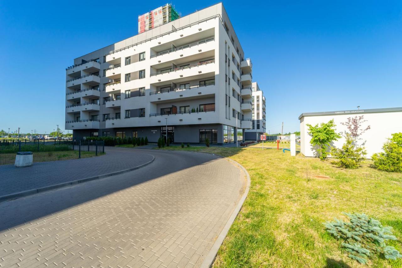 Apartament Marynarska Aquapark Реда Экстерьер фото