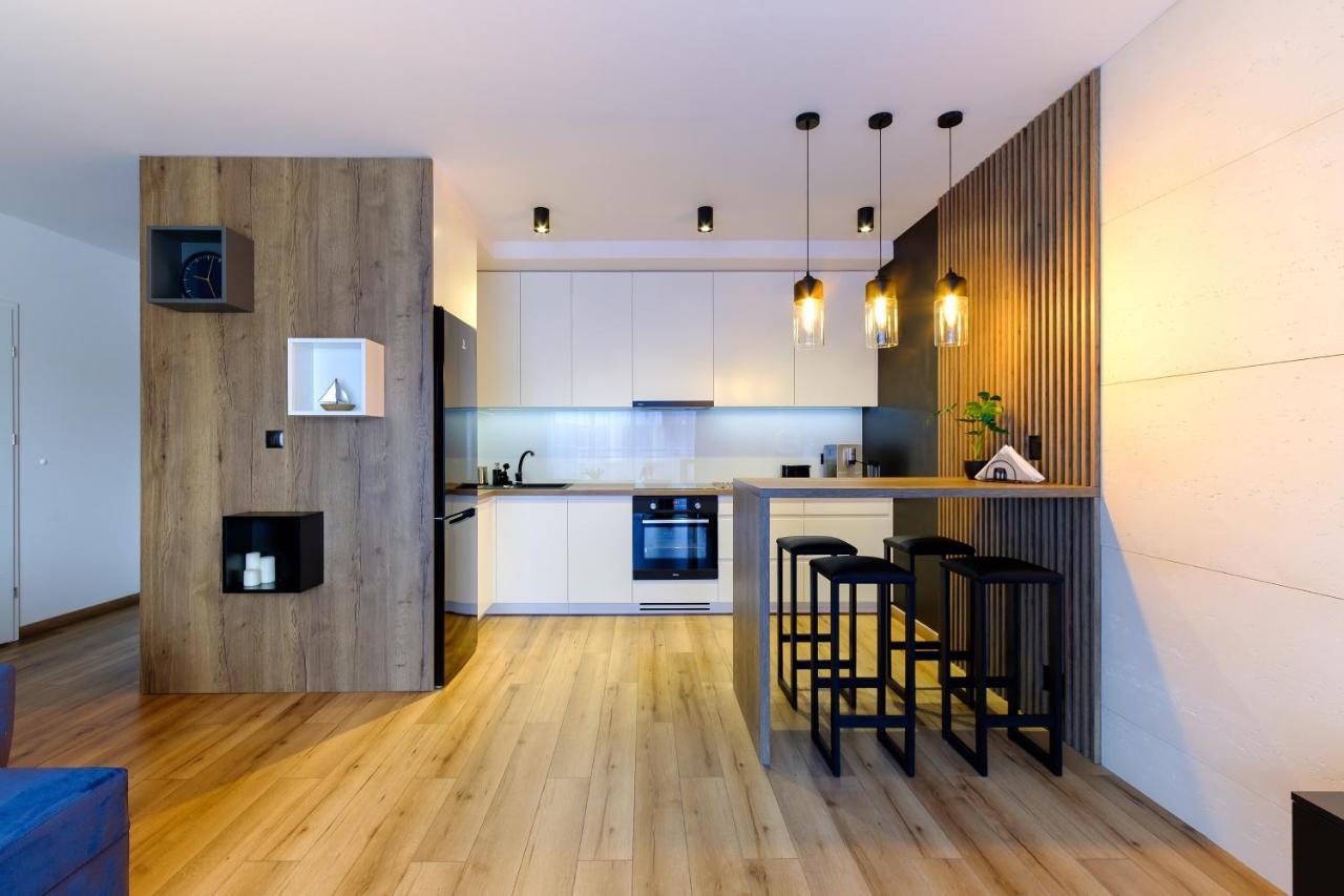 Apartament Marynarska Aquapark Реда Экстерьер фото