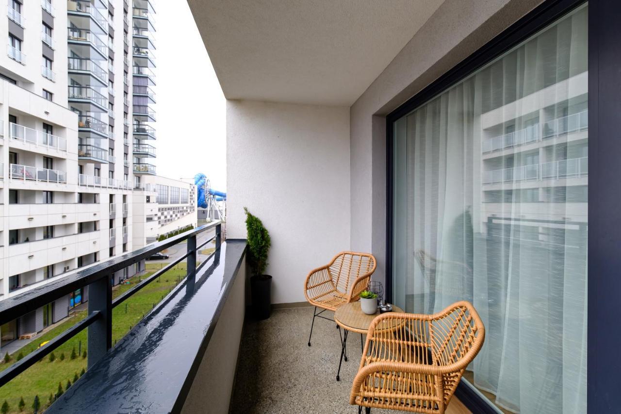 Apartament Marynarska Aquapark Реда Экстерьер фото