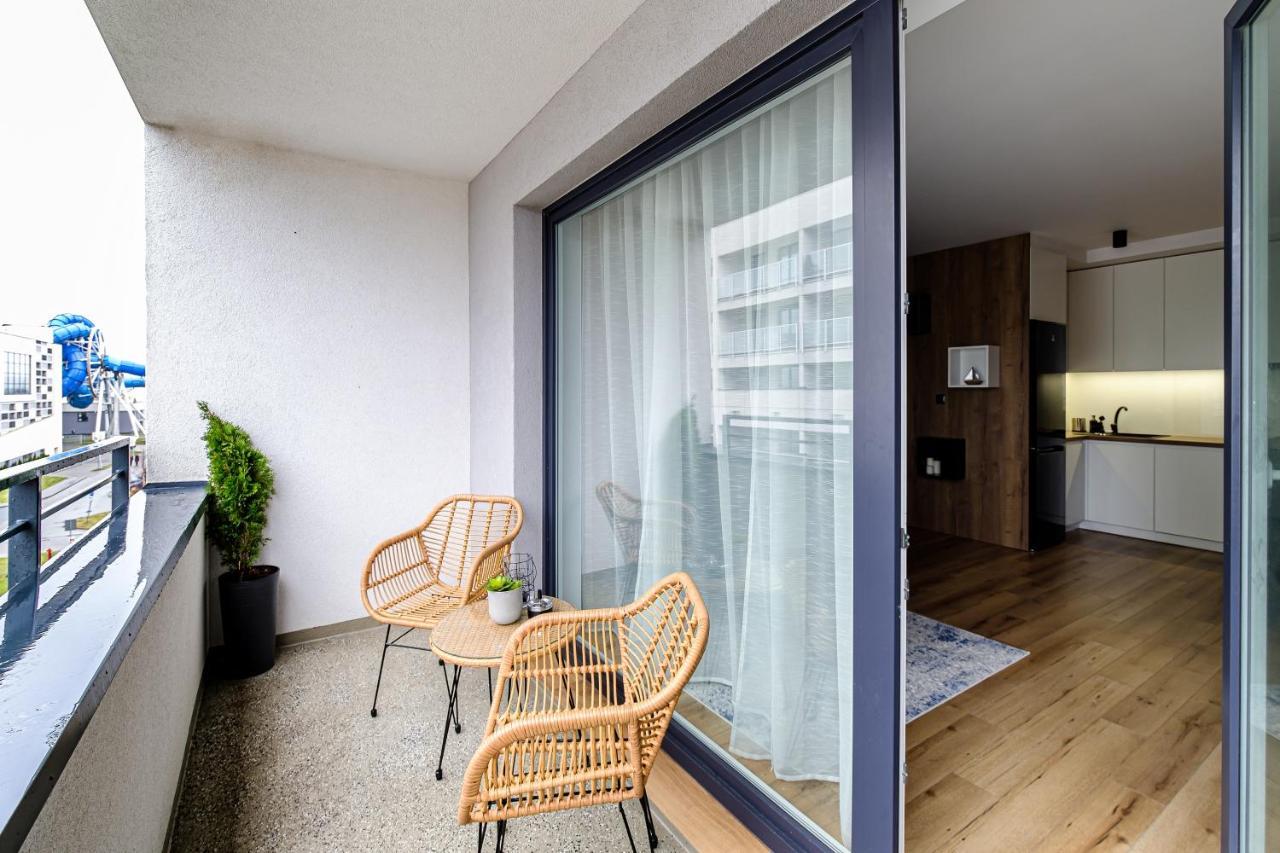 Apartament Marynarska Aquapark Реда Экстерьер фото
