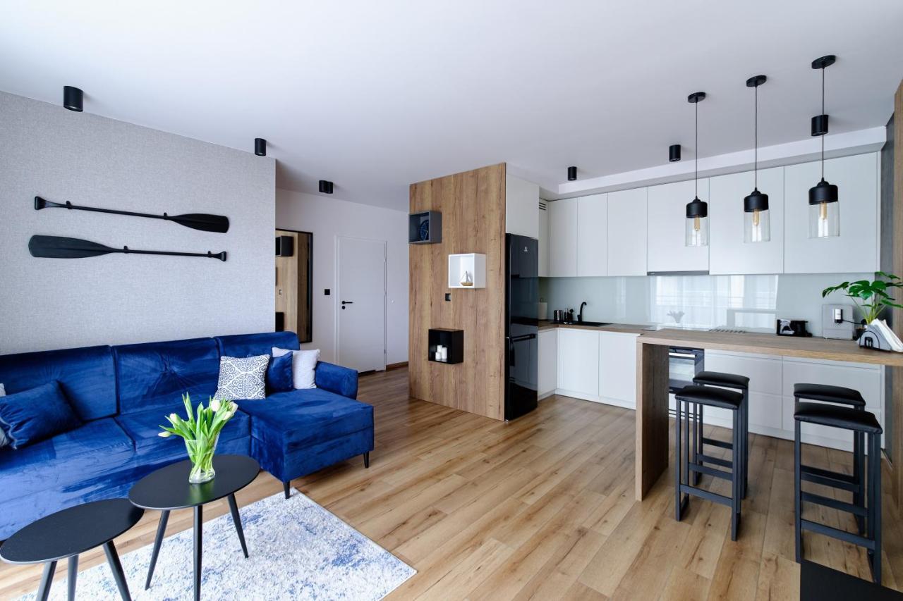 Apartament Marynarska Aquapark Реда Экстерьер фото